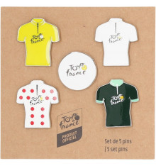 TOUR DE FRANCE set de 5 pins 2024