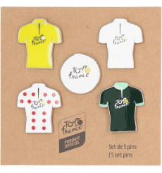 TOUR DE FRANCE set de 5 pins 2024