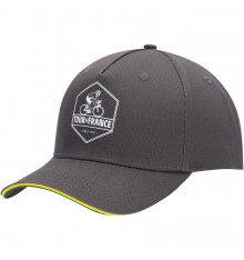 TOUR DE FRANCE casquette vélo Graphic Grise 2024