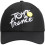 TOUR DE FRANCE Casquette Fan Noir 2024