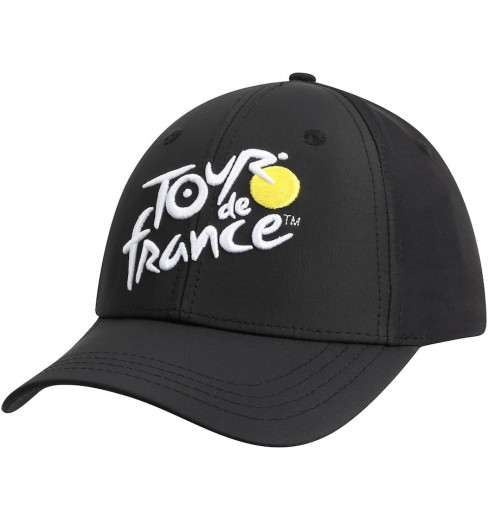 TOUR DE FRANCE Casquette Fan Noir 2024