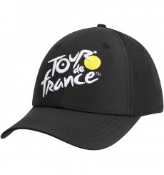 Tour de France 2024 Official Fan Black cycling cap