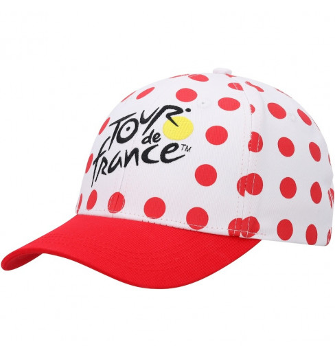 TOUR DE FRANCE casquette Pois 2024
