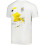 TOUR DE FRANCE t-shirt Parcours blanc 2024