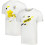 TOUR DE FRANCE t-shirt Parcours blanc 2024