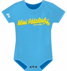 TOUR DE FRANCE Body bébé officiel Mini Pedaleurs 2024