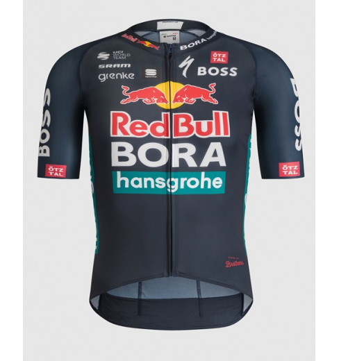 Red Bull Bora Hansgrohe Race Bomber short sleeve jersey 2024 CYCLES ET SPORTS