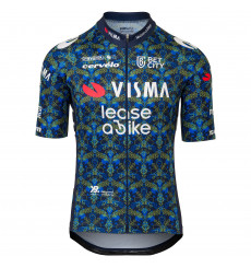 TEAM VISMA-LEASE A BIKE Tour de France short-sleeved cycling jersey 2024