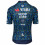 TEAM VISMA-LEASE A BIKE Tour de France short-sleeved cycling jersey 2024