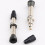 Kit de deux valves tubeless ZEFAL