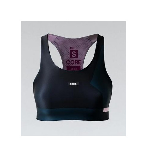 GOBIK brassière vélo femme Core Moonless noir