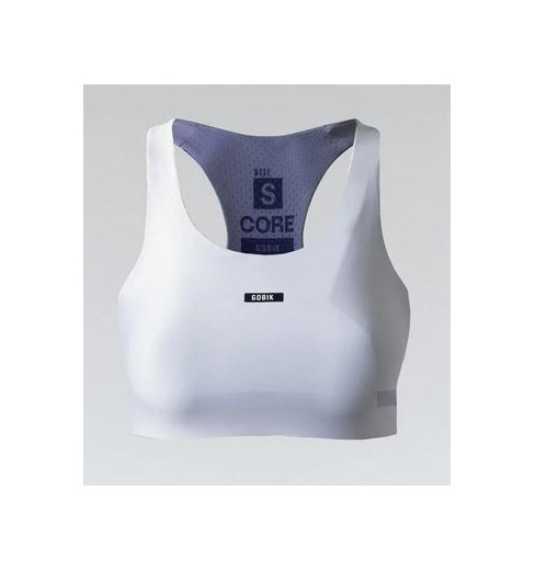 GOBIK brassière vélo femme Core Salt blanc