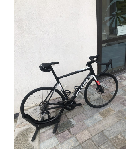 COLNAGO 2024 Black VR4S pre owned road bike CYCLES ET SPORTS