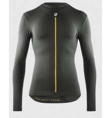 ASSOS sous maillot manches longues hiver Printemps Automne LS Skin Layer P1