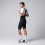 GOBIK 2025 ARCTIC STRIDE BLACK men's cycling bib shorts