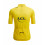 Santini Tour de France Replica Leader Yellow cycling jersey 2024