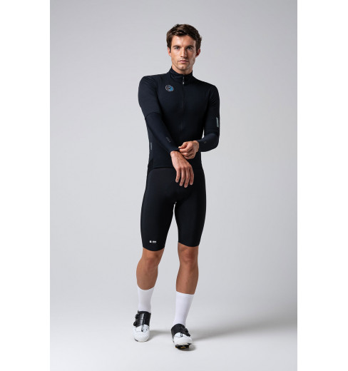GOBIK manchettes thermiques unisexe vélo KABA 2.0 PITCH BLACK