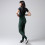 GOBIK Collant à bretelles hiver femme Absolute 7.0 GREEN GABLES 2025