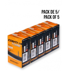Pack of 5 CONTINENTAL MTB 27.5 inner tubes