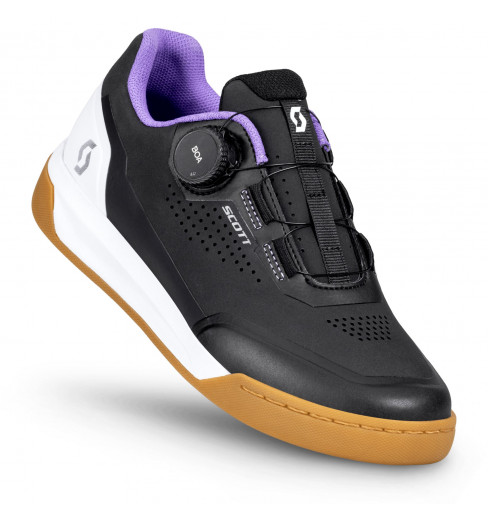 SCOTT chaussures v&eacute;lo VTT femme VOLT EVO FLAT BOA&reg; 2026
