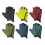SCOTT 2025 PERFORM GEL short finger cycling gloves