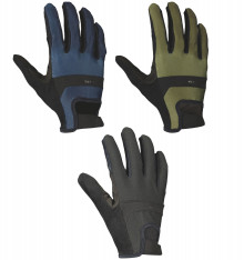 Gants De Vélo Courts Scott Perform 2023 - Paume En Gel, Rembourrage, Taille XXS à XXL, Noir/Argenté