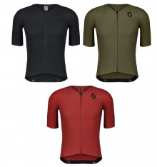 SCOTT maillot manches courtes vélo homme ULTD AERO 2025