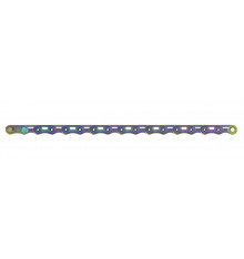 SRAM 12V RED AXS E1 FLATTOP Rainbow 126 Links chain