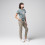 GOBIK 2025 women's cotton t-shirt REST TROOPER