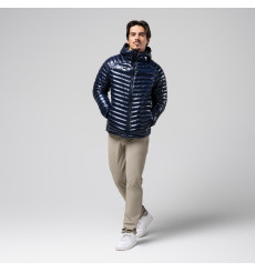 GOBIK veste avec plumes homme DISCOVERY 2.0 ULTRABLUE 2025