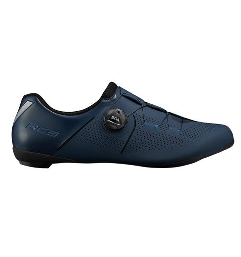 SHIMANO SHRP5PC430SL00 Chaussures de Cyclisme pour Homme Noir Taille 43