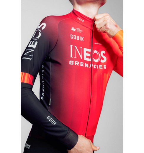 Maillot cycliste à manches longues M