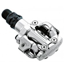 Shimano MTB PD-M520 silver pedals