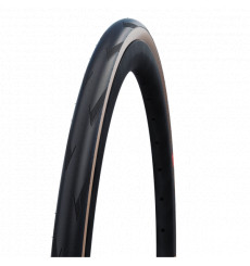 SCHWALBE Pneu vélo route PRO ONE Evo V-Guard TUBE TYPE souple noir 700x30c