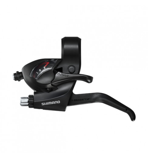 Commande vélo dérailleur et frein avant SHIMANO gauche ST-EF41-L 3 plateaux
