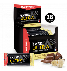 OVERSTIMS Barre énergétique ULTRA - 28 barres de 40gr