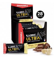 Overstims ULTRA Energy Bar - 28 bars of 50gr