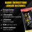 Overstims ULTRA Energy Bar - 4 bars of 50gr