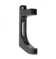 SHIMANO front caliper adapter for 160mm brake rotor SM-DBADT