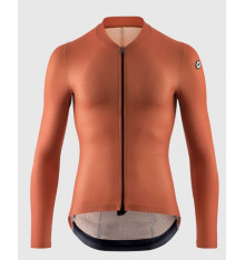ASSOS maillot velo manches longues MILLE GT LS  - Rusty Brown