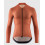 ASSOS MILLE GT LS long sleeve cycling jersey - Rusty Brown
