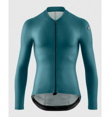 ASSOS MILLE GT LS long sleeve cycling jersey - Foundation green