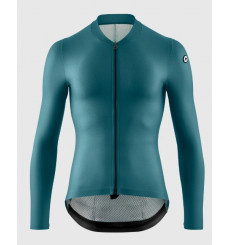 ASSOS MILLE GT LS long sleeve cycling jersey - Foundation green