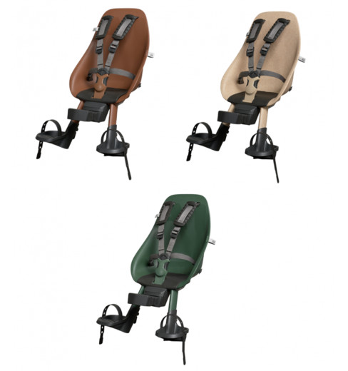 URBAN IKI BIO Si&egrave;ge avant b&eacute;b&eacute; avec adaptateur compact