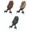 URBAN IKI BIO Front Baby Seat with Compact Adapter