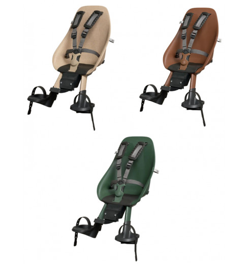 URBAN IKI BIO Front Baby Seat with MTB Adapter