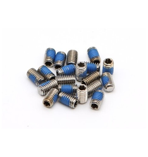 Pinarello visserie tige de selle Torx - Argent X 6