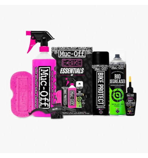 MUC-OFF Kit d'entretien Ebike Essentials Kit