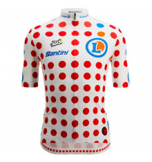 SANTINI maillot à pois Tour de France 24