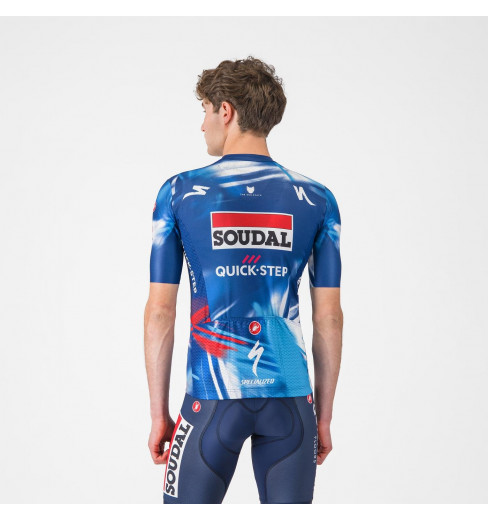 Maillot Vélo Rétro Vermarc Quick Step Innerfetic Time – Taille S, Manches Courtes